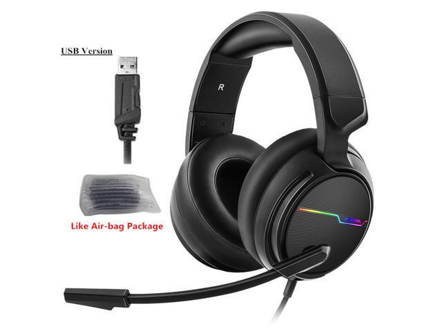 USB 7.1 Surround Sound Gaming Headset 3.5MM SURROUND Sound Gaming Headset
