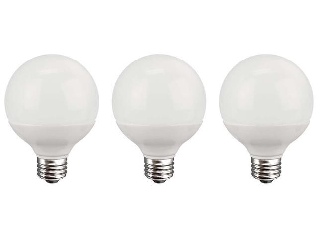 40 Watt Equivalent 3 Pack Led G25 Globe Light Bulbs Non Dimmable 40 Watt Equivalent 3 Pack Led G25 Globe Light Bulbs Non Dimmable