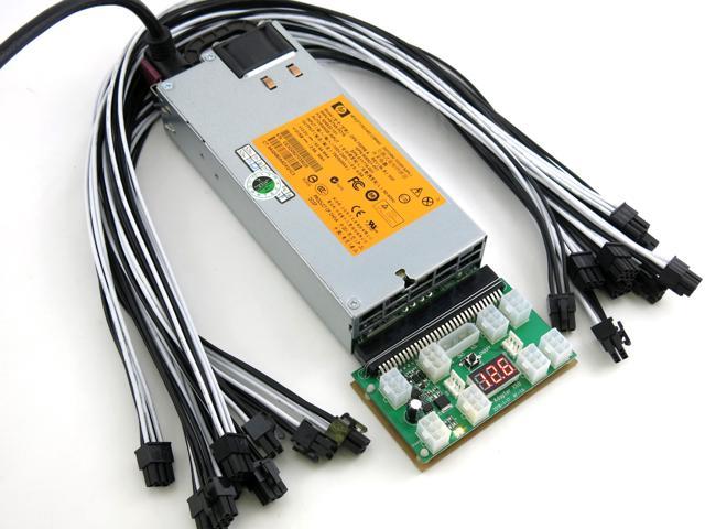 750 Watt Power Supply For 2 Bitmain Antminer Z9 Mini Asic Miner Psu 110 240v Newegg Com - 