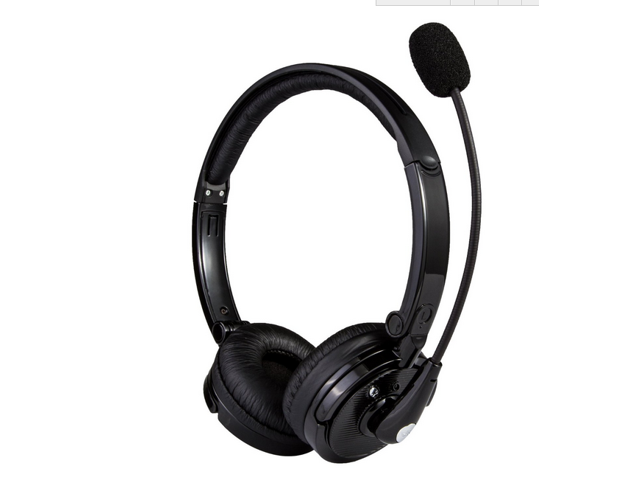 stereo headphones with mic