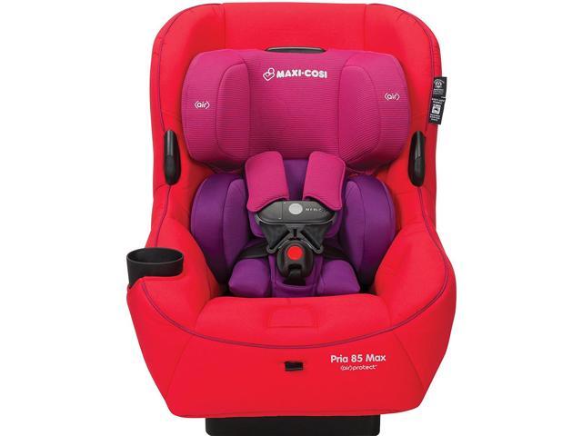 Maxi Cosi Pria 85 Max Convertible Car Seat Red Orchid Newegg Maxi Cosi Pria 85 Max Convertible Car Seat Red Orchid