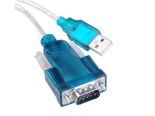 Olen Usb To Rs232 Db9 9 Pin Female Serial Port Adapter Cable