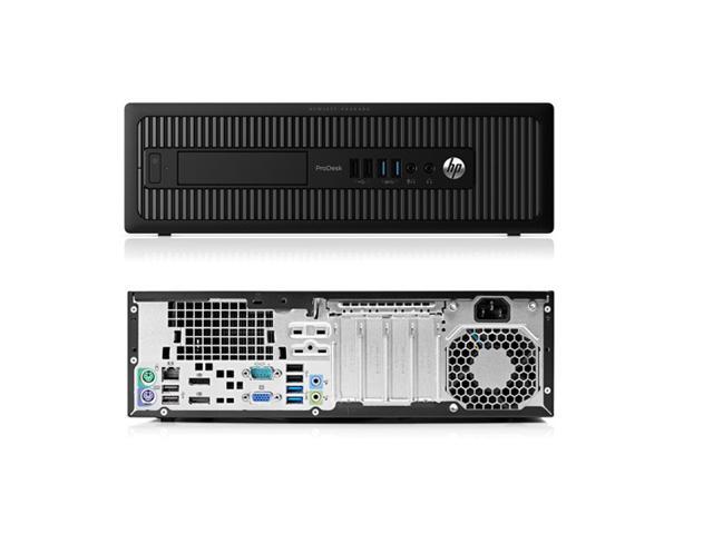 HP Prodesk 600 G2 Core i5 (6500) 3.2GHz Quad-Core CPU - 256GB SSD - 8GB RAM - Windows 10 Pro