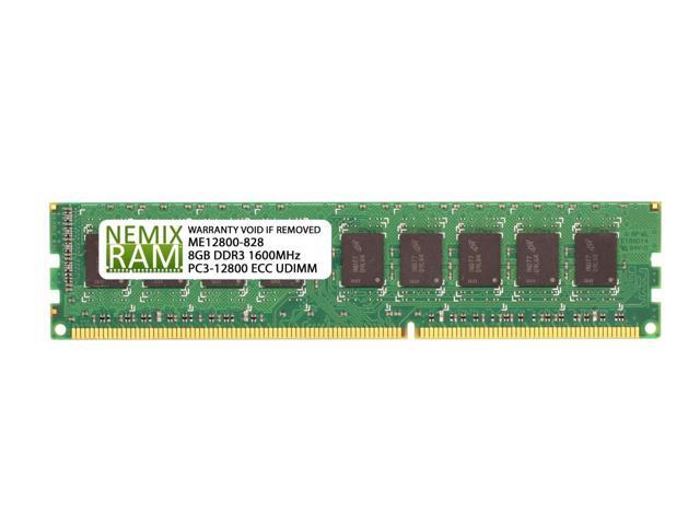 P2N47AA HP Compatible 8GB PC3-12800 DDR3-1600MHz 2Rx8 1.35v Non-ECC SODIMM