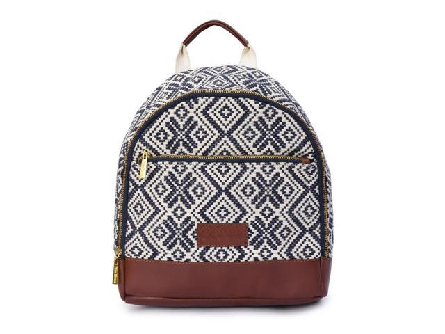 fabric backpack women's