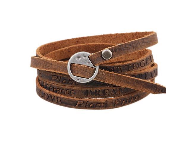 Mdiger Brand Leather Bracelet Men Women Vintage Hand Strap Mdiger Brand Leather Bracelet Men Women Vintage Hand Strap Bracelets Bangles Jewelry For Accessories