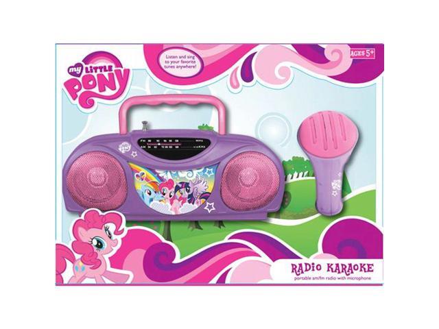 My Little Pony Karaoke Radio by Sakar