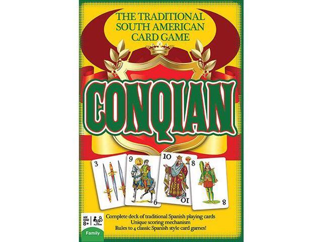 Conquian Card Game By Pressman Toy Co Newegg