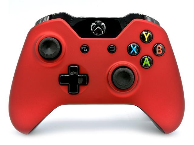 Xbox One Soft Touch RED CUSTOM Wireless Controller - Newegg.com