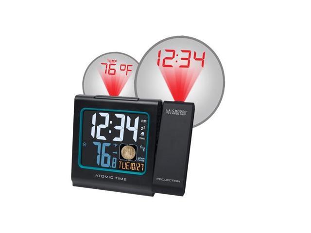 La Crosse Technology 616 146a Atomic Projection Alarm Clock Newegg Com La Crosse Technology 616 146a Atomic Projection Alarm Clock