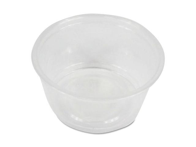 Boardwalk Soufflé/Portion Cups 2 oz Clear 2500/Carton PRTN2TS