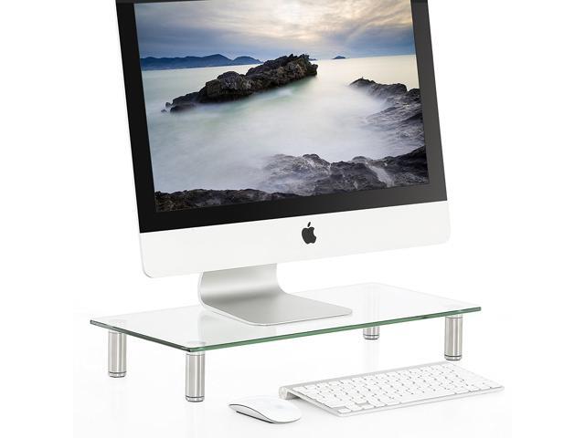 Fitueyes Clear Computer Monitor Riser Save E Desktop Stand Fitueyes Clear Computer Monitor Riser Save E Desktop Stand Dt105001gc