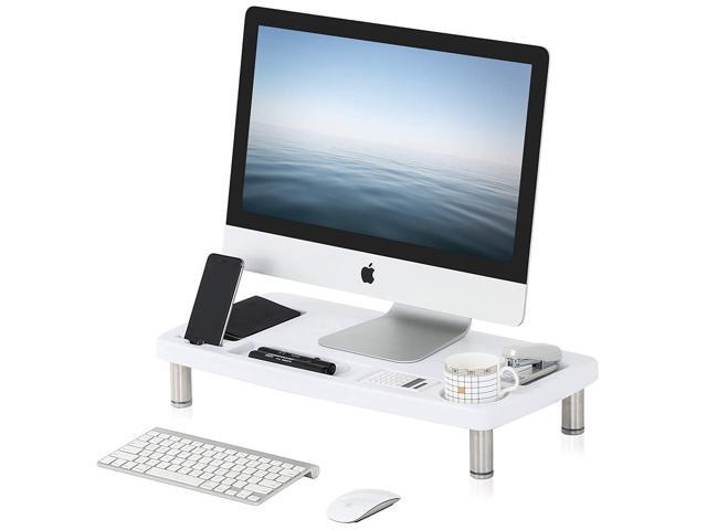 Fitueyes Wood Monitor Stand Computer Riser With Storage Organizer Fitueyes Wood Monitor Stand Computer