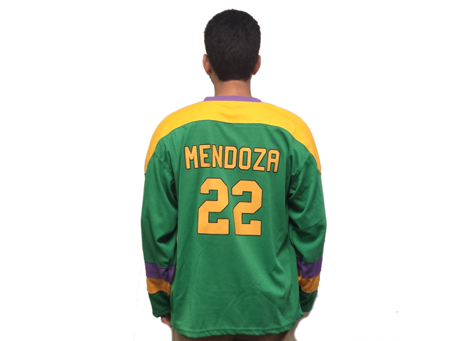 90's mighty ducks jersey