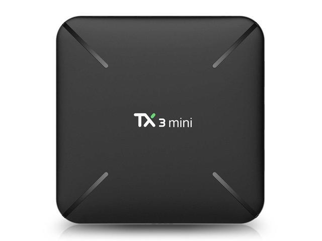 Tanix TX3 Mini TV Box WiFi Android 7.1 Support 4K HD 64Bit 2GB+16GB Media Player