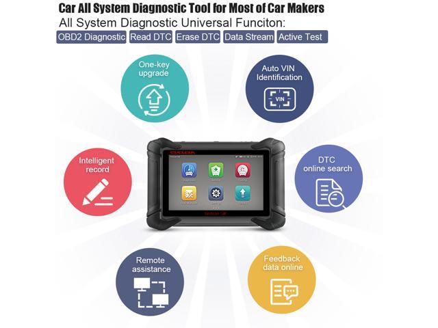 EUCLEIA S8M OBD2 OBD Diagnostic Auto Tool OBD 2 Full System Automotive Scanner Immobilizer Oil TPA BMS DPF EPB Reset ECU Programmer - Newegg com