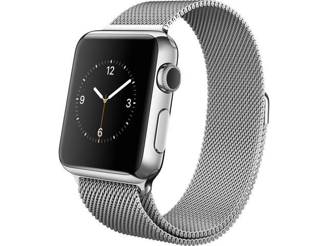 Refurbished: Apple Watch Smart Watch - Wrist - Optical Heart Rate ...