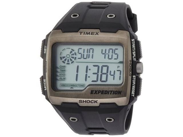 timex men's expedition grid shock digital strap watch