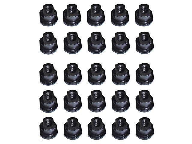 Sidewinder bush hog blade bolts