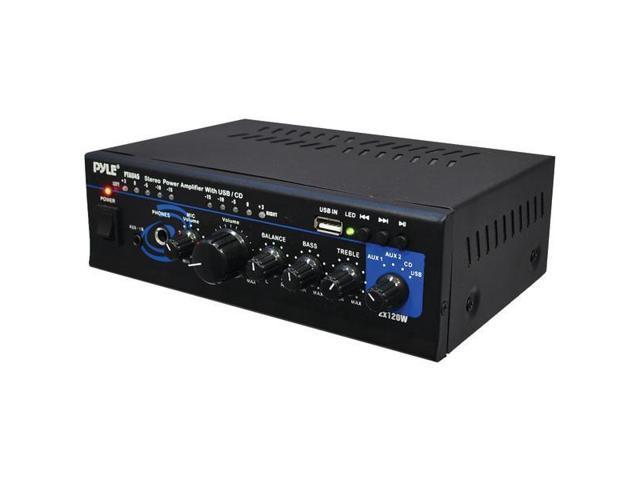 Pyle Audio PTAU45 Pyle PTAU45 Amplifier - 120 W RMS - USB