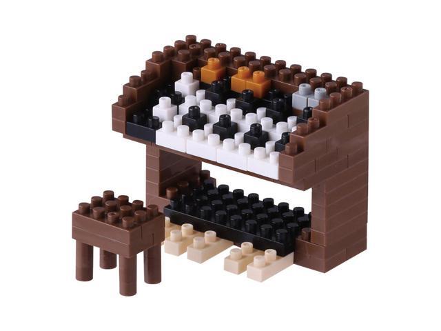 Nanoblock Electric Organ Building Kit 3D Puzzle