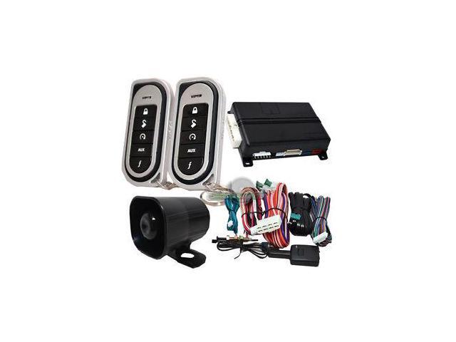 Avital 5305L 2-Way Security System Responder Keyless Entry Remote Start w/ D2D Avital 5305L 2-Way Security System Responder Keyless Entry Remote Start w/ D2D
