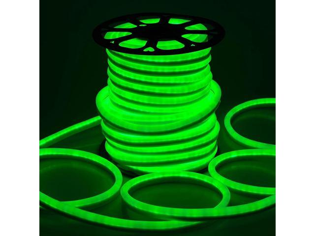 Delight 150ft Green Led Neon Rope Light Flex Sign Indoor 150ft Green Led Neon Rope Light Flex