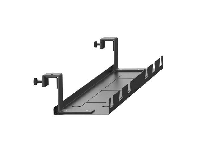 Mono Cable Tray Organizer Black Under Desk Cord Management Mono Cable Tray Organizer Black Under Desk Cord Management Ideal For Work Computer