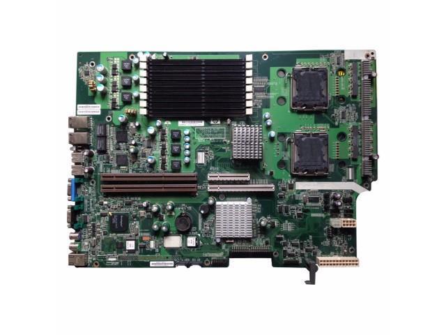 hp dl140 network