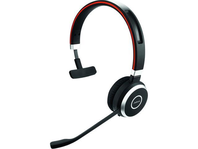 Jabra Evolve 65+ UC Mono Wireless Headset / Music Headphones