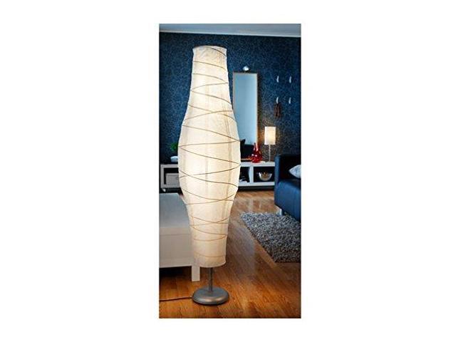 Ikea 802 135 97 Dudero Floor Lamp Silver Color White Newegg Com Ikea 802 135 97 Dudero Floor Lamp Silver Color White