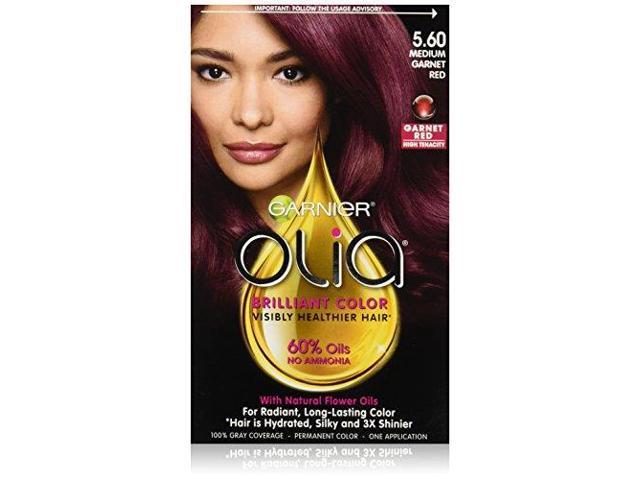 Garnier Olia Oil Ed Permanent Hair Color 5 6 Medium Garnet Red Garnier Olia Oil Ed Permanent Hair Color 5 6 Medium Garnet Red