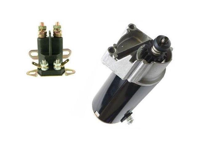 Starter Solenoid Kit For Briggs Stratton 14 16 18 Hp 497596 Air Starter Solenoid Kit For Briggs Stratton 14 16 18 Hp 497596 Air Cooled