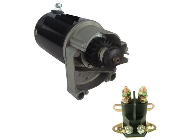 Starter Solenoid For Briggs Stratton 14hp 16hp 18hp 497596 Starter Solenoid For Briggs Stratton 14hp 16hp 18hp 497596 V Twin