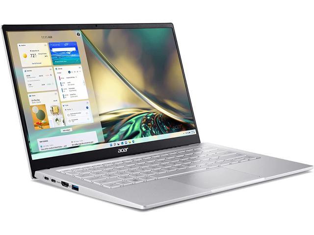 Acer Swift 3 Intel Evo Thin & Light Laptop | 14" QHD 100% sRGB | Intel Core i7-1260P | Intel Iris Xe Graphics | 16GB LPDDR4X | 1TB SSD | Killer Wi-Fi 6E AX1675 | Windows 11 Home | SF314-512-73YZ