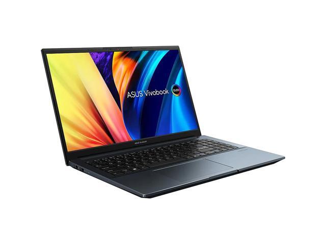 ASUS - VivoBook Pro 15 M6500 15.6" Laptop - AMD Ryzen 5 - Memory - NVIDIA GeForce GTX 1650 - 512 GB SSD - Quiet Blue Notebook PC