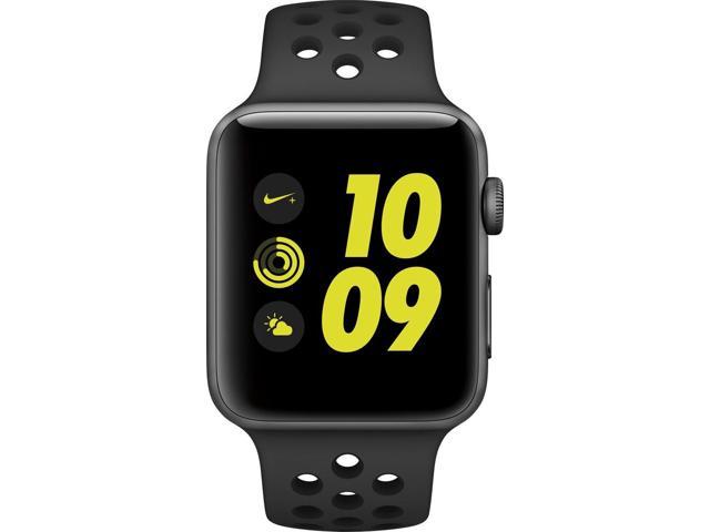 black nike watch