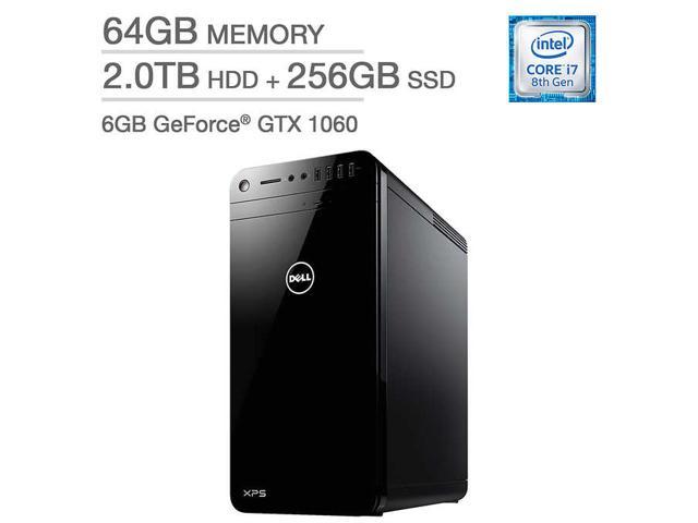 Dell XPS 8930 Tower PC Desktop Computer XPS8930-7101BLK-PUS 64GB Memory ...