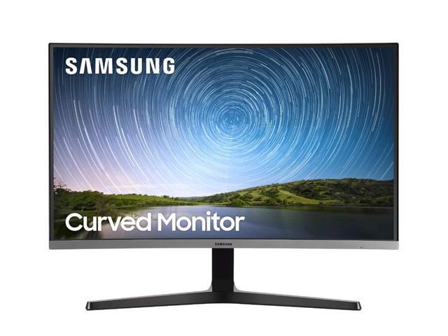 Samsung C27R500 27" Full HD 1920 x 1080 60Hz 4ms VGA HDMI FreeSync Flicker-Free Curved LED Backlit Monitor