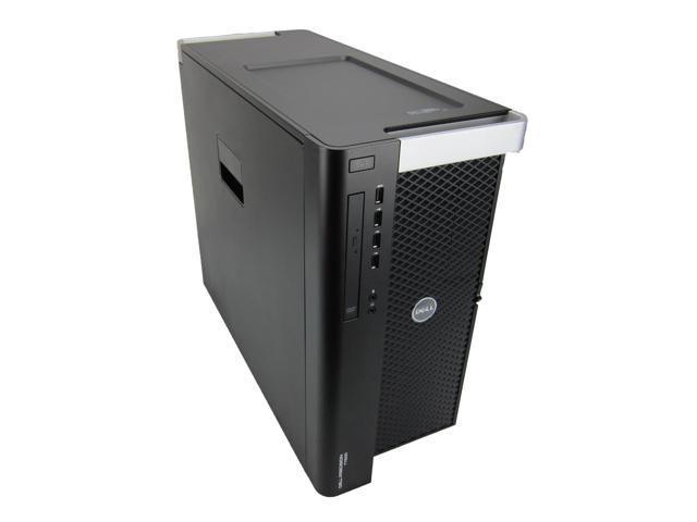 Refurbished Dell Precision T7600 1x Xeon E5 2670 2 6ghz 8c 64gb 480gb Ssd 2tb Q4000 W10pro Newegg Com