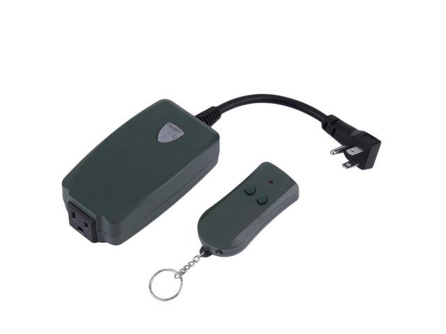 Outdoor Remote Control Outlet Wireless Light Switch Socket Us Plug Outdoor Remote Control Outlet Wireless Light Switch Socket Us Plug Waterproof