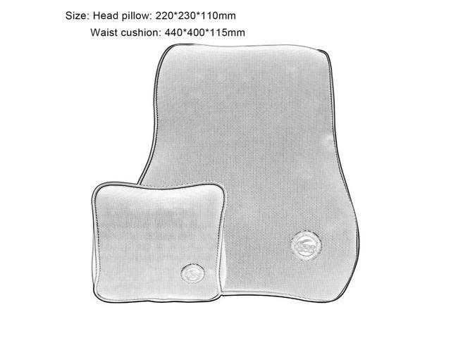 Icaroom Space Memory Foam Filler Head Pillow And Waist