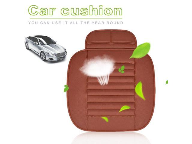 Bamboo Charcoal Car Seat Cover Breathable Interior Bamboo Charcoal Car Seat Cover Breathable Interior Pad Styling Backless Cushion