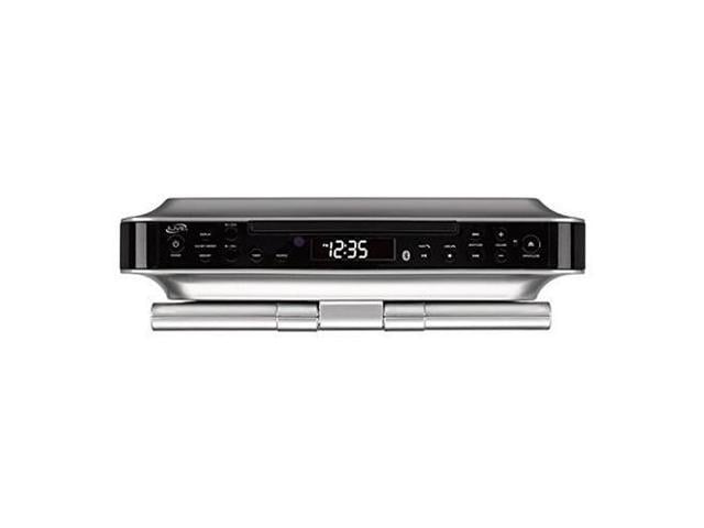 Gpx Iktd1037s 10 Under Cabinet Dvd Cd Bluetooth R Player With Fm