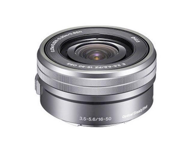 NEW Sony SELP1650 16-50mm Power f/3.5-5.6 Zoom Lens *Silver - Bulk ...