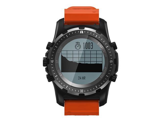 sports watch with compass
