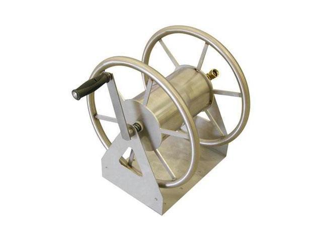 Liberty Garden 703 2 3 In 1 Hose Reel Tan Newegg Com Liberty Garden 703 2 3 In 1 Hose Reel Tan