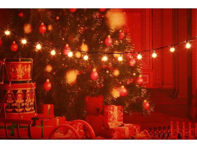 100ft G40 Globe String Lights With Clear Bulbs Ul Listed For Indoor 100ft G40 Globe String Lights With Clear Bulbs Ul Listed For Indoor Outdoor Commercial