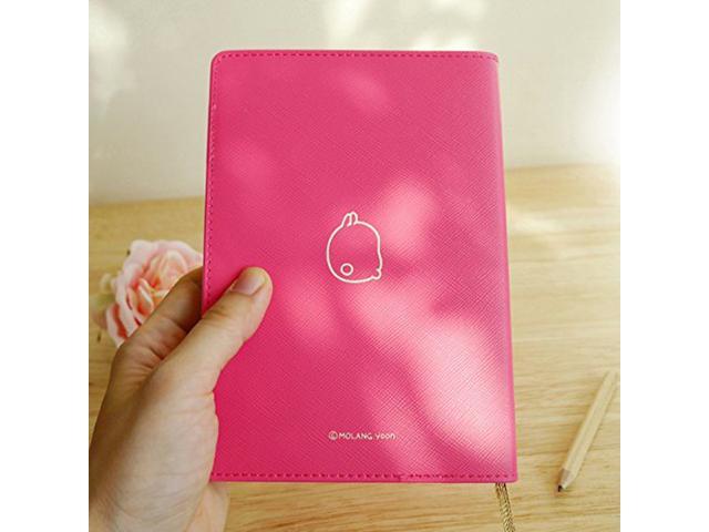 Molang Diary Ver 3 Undated Planner Journal Scheduler