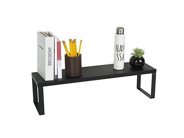 Jackcubedesign Desk Riser Organizer Monitor Desktop Computer Stand Jackcubedesign Desk Riser Organizer Monitor Desktop Computer Stand Holder Shelf Standing With Strong Steel